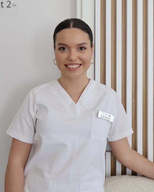 a person posing for the camera